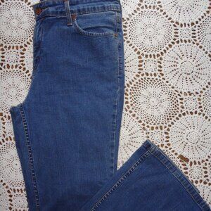 Levis Strauss Signature At Waist Boot Cut Jeans (E)